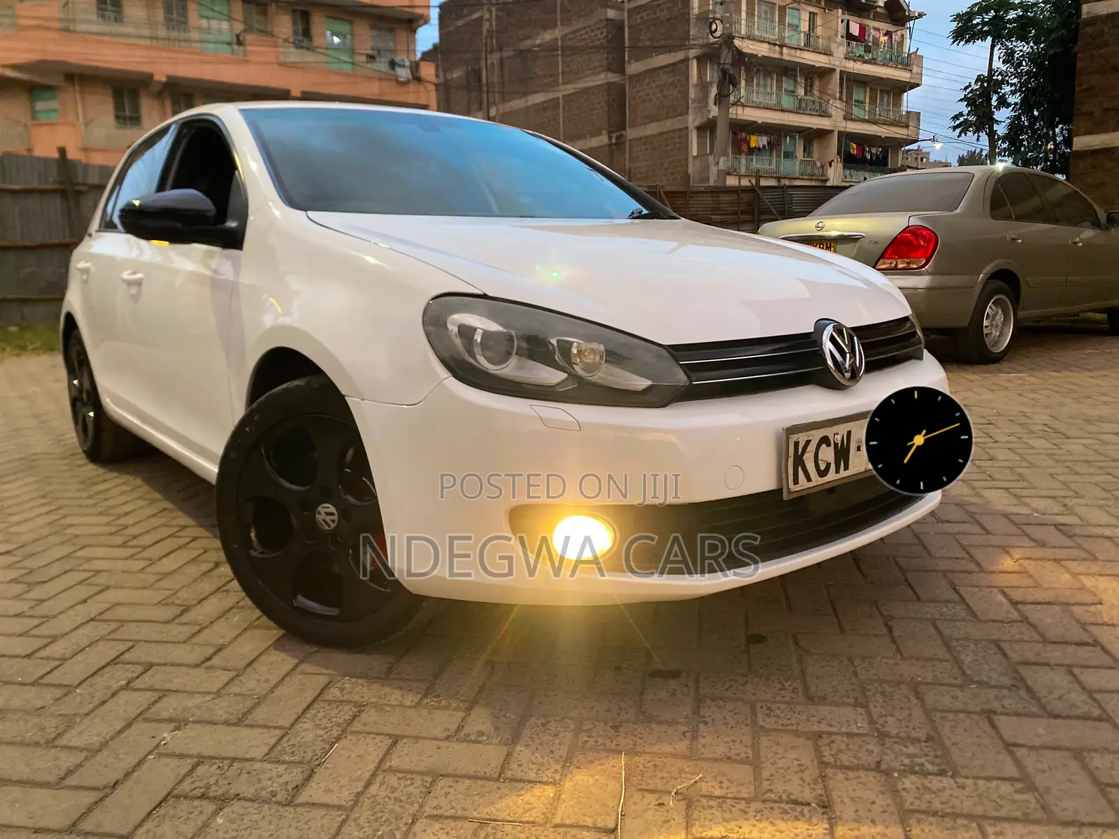 Volkswagen Golf 1.4 TSI 5 Door 2012 White