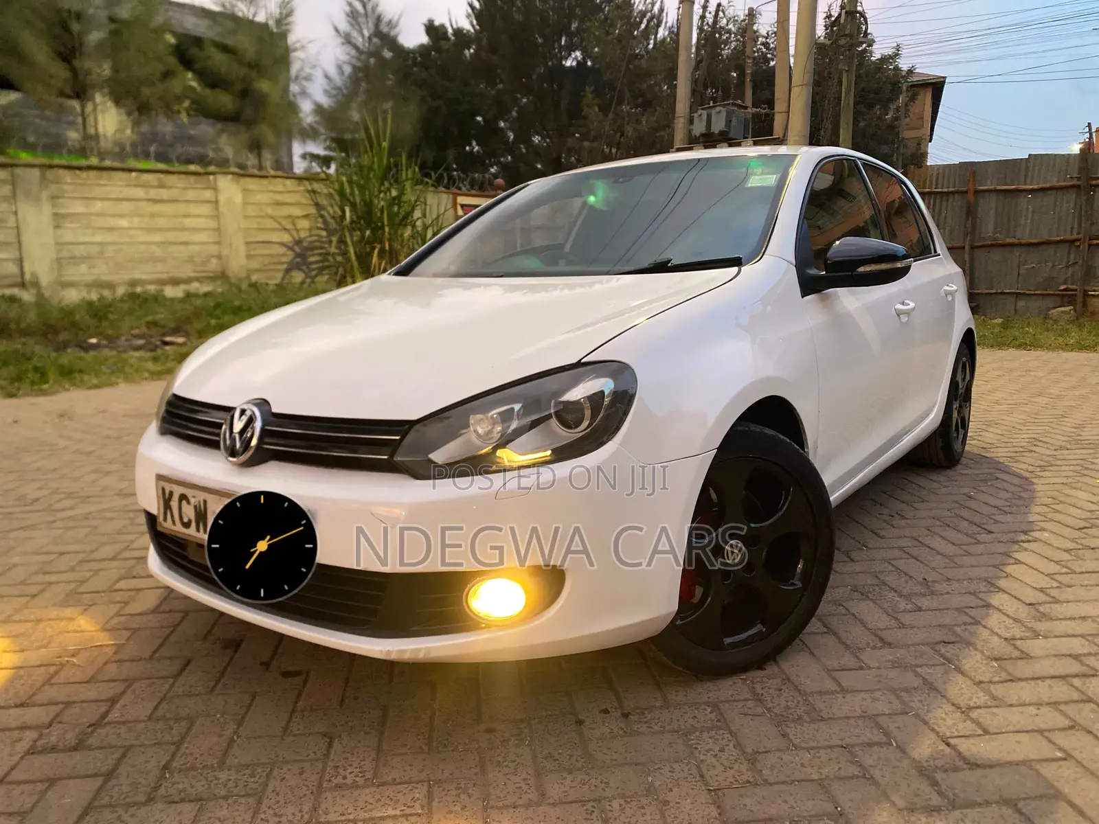 Volkswagen Golf 1.4 TSI 5 Door 2012 White