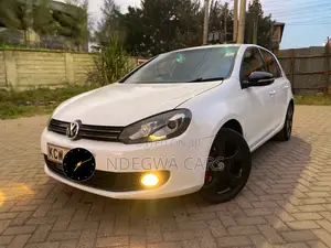 Volkswagen Golf 1.4 TSI 5 Door 2012 White