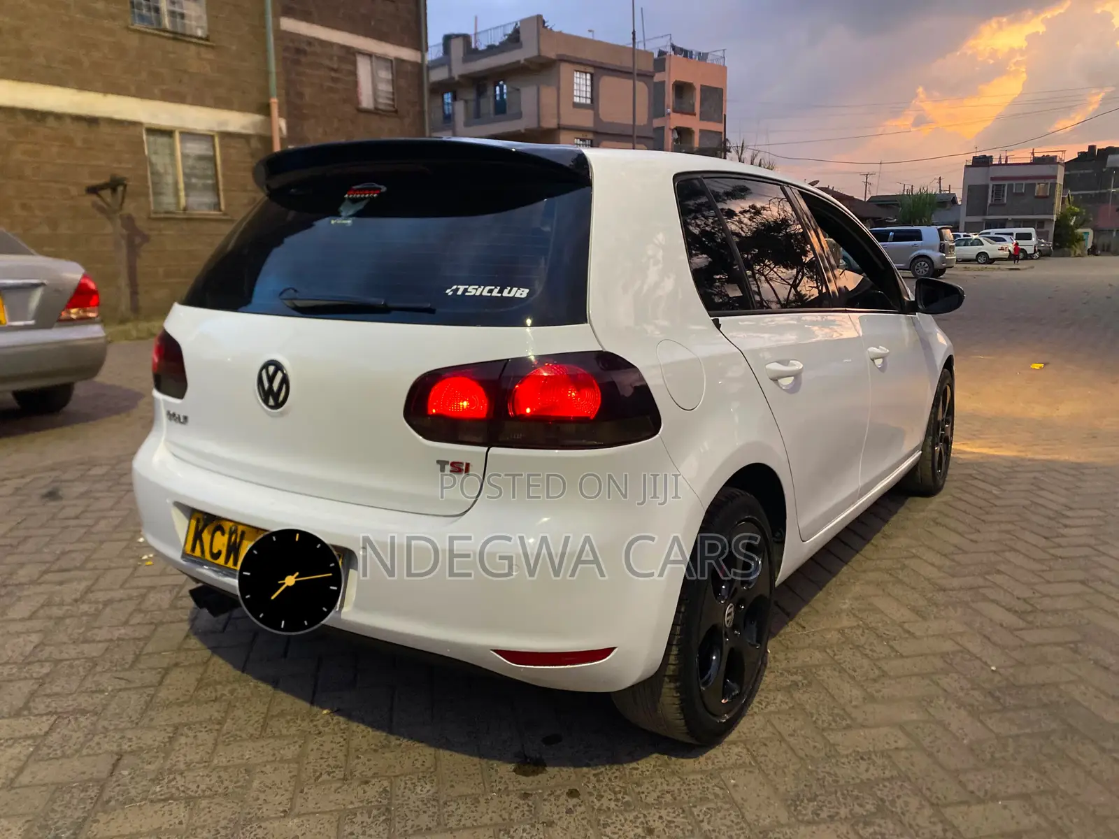 Volkswagen Golf 1.4 TSI 5 Door 2012 White