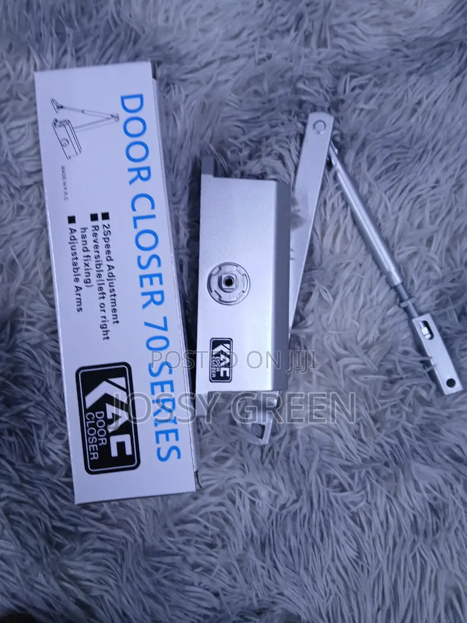 KAC 70 Series Heavy Duty Door Closer With 2-Speed Adjustment