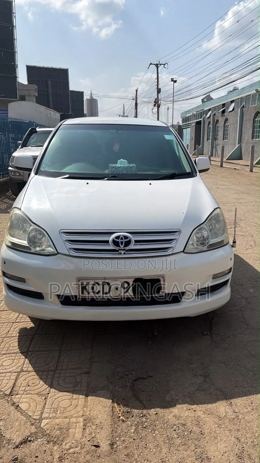 Toyota Ipsum 2009 White