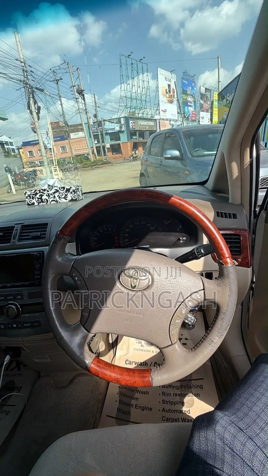 Toyota Ipsum 2009 White