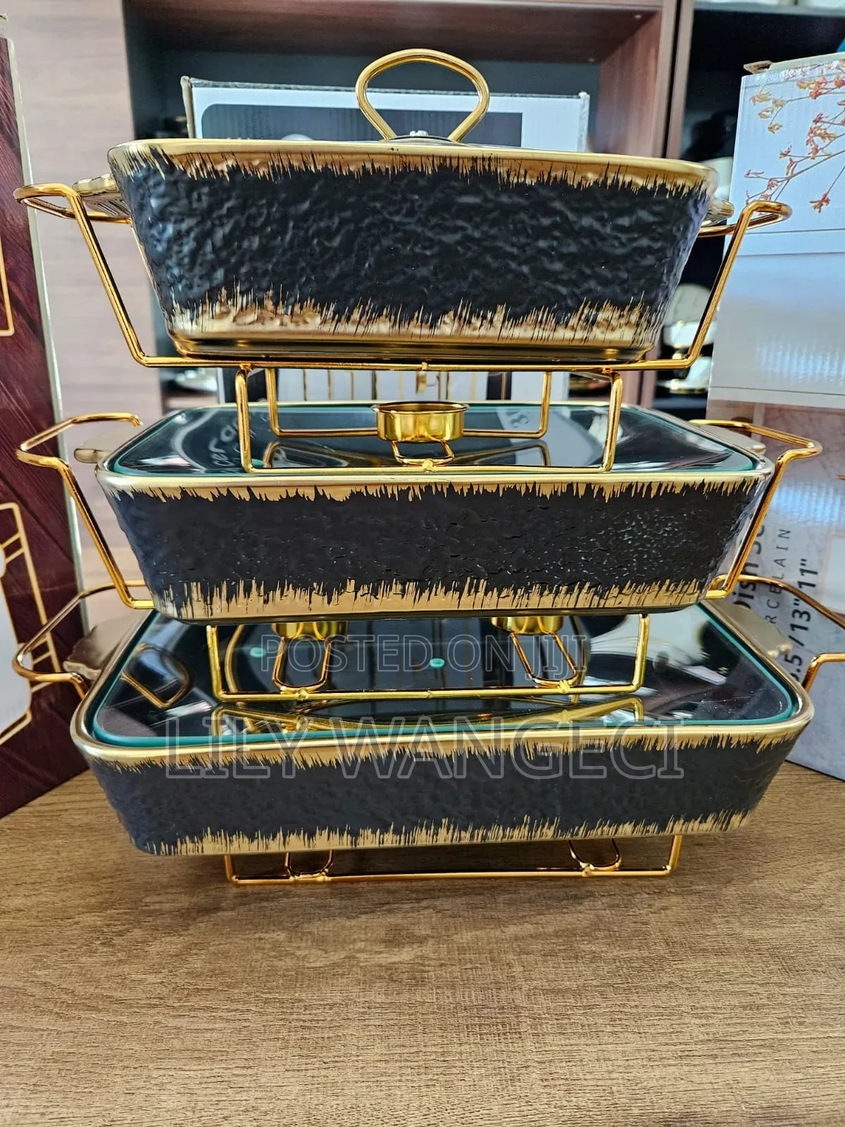 Chaffin Dishes