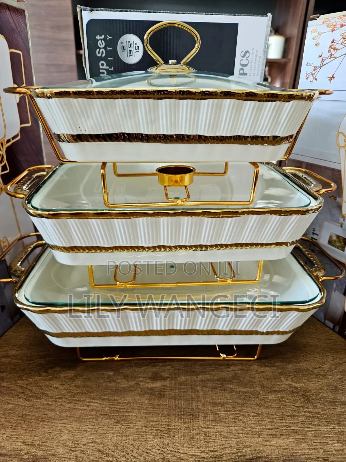 Chaffin Dishes