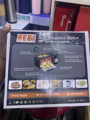 Reki 3 in 1 Breakfast Maker