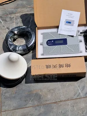 4G LTE Repeater Kit With Indoor Ceiling Antenna