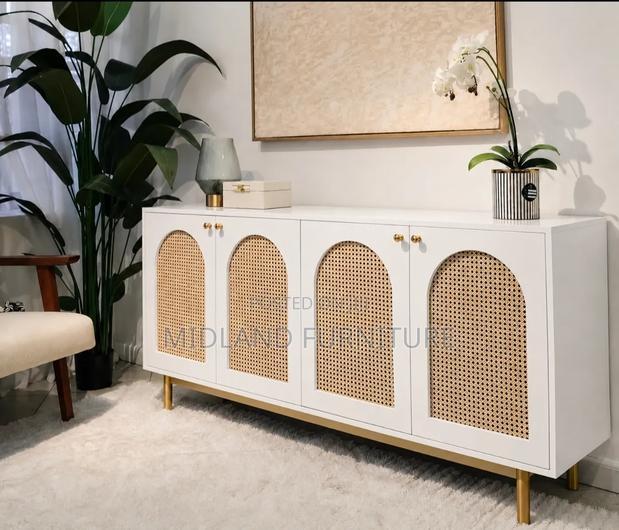 Rattan Buffet Cabinet - thumbnail 2