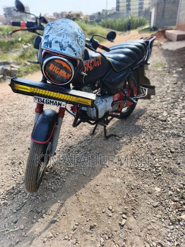 Bajaj CT 125X 2020 Black