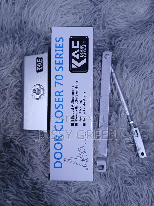 Universal Hydraulic Door Closer With Adjustable Arm