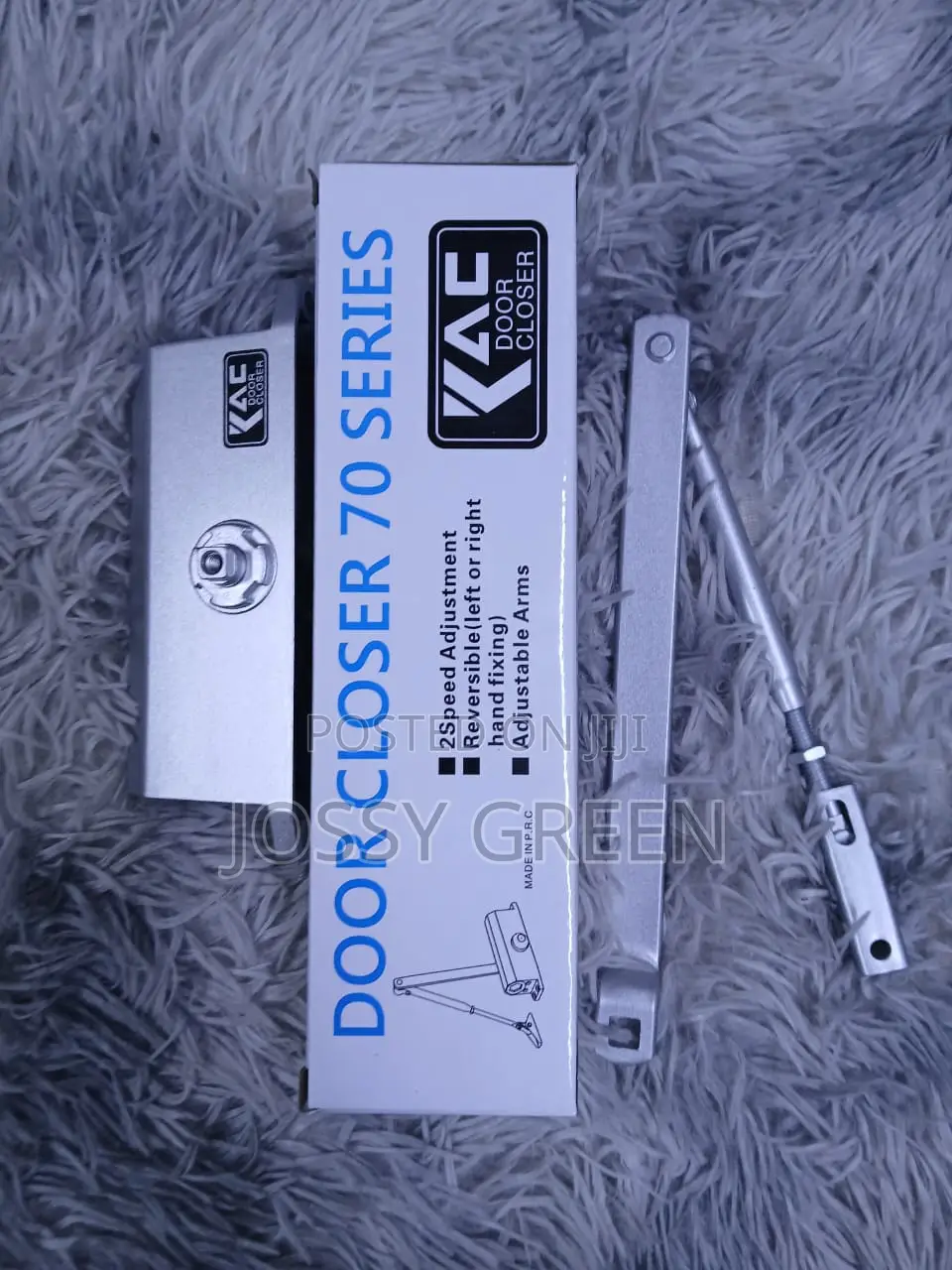Universal Hydraulic Door Closer With Adjustable Arm