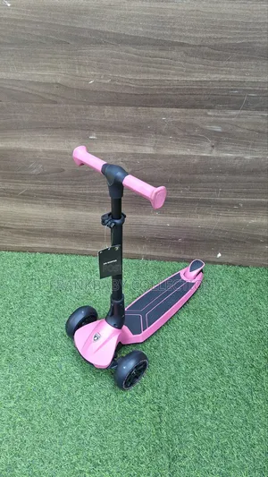 Lamborghini Foldable Kids Scooter With LED Wheels