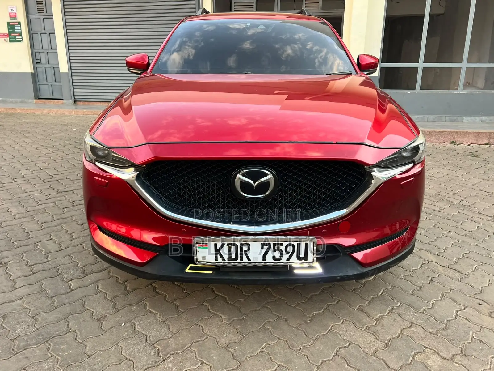 Mazda CX-5 2016 Maroon