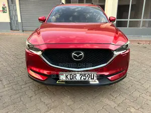 Mazda CX-5 2016 Maroon