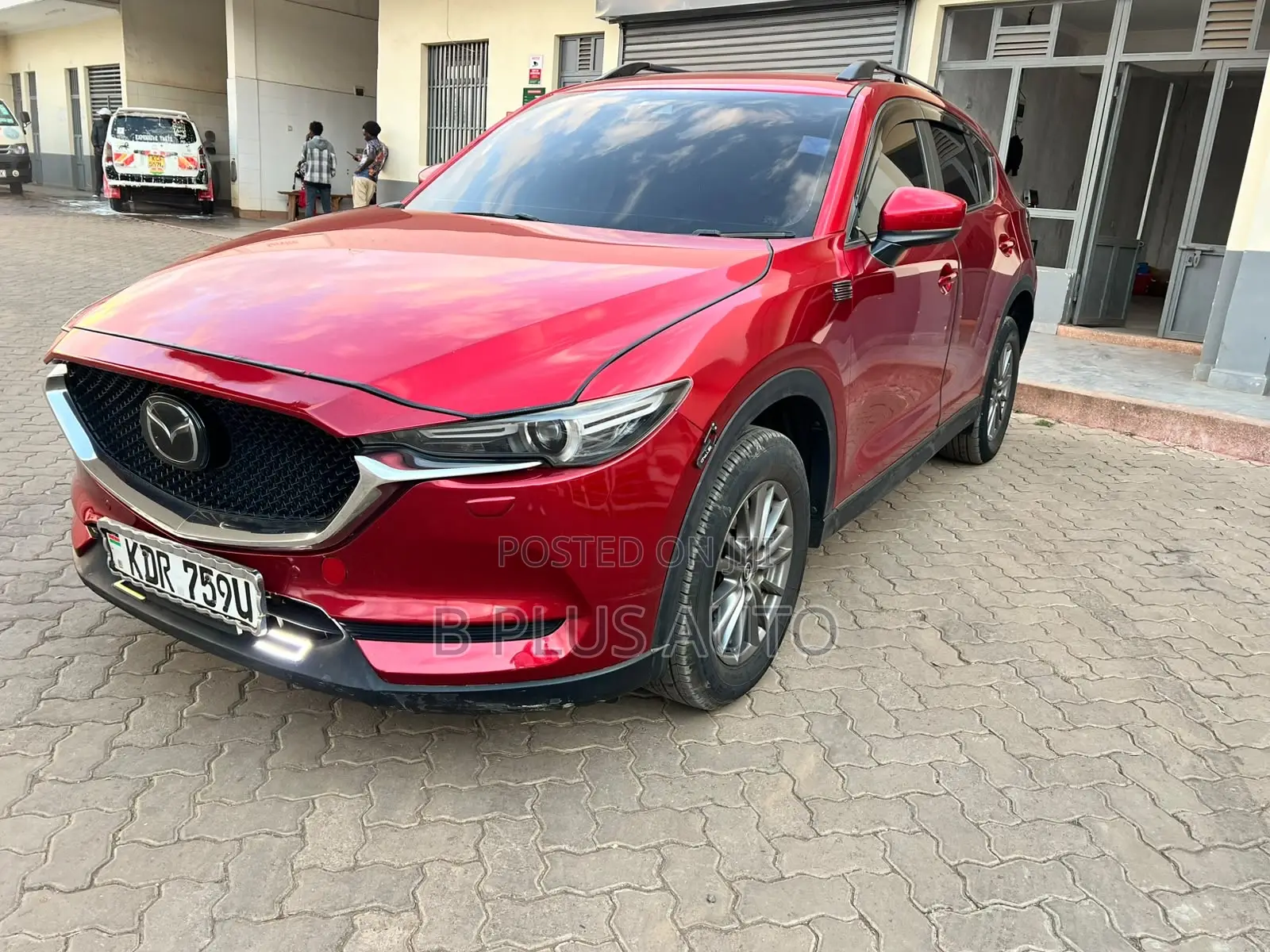Mazda CX-5 2016 Maroon