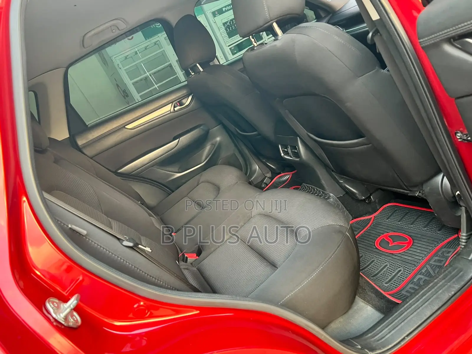Mazda CX-5 2016 Maroon