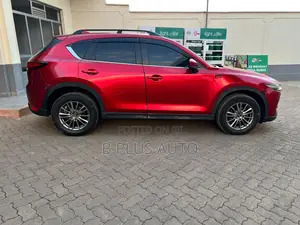 Mazda CX-5 2016 Maroon
