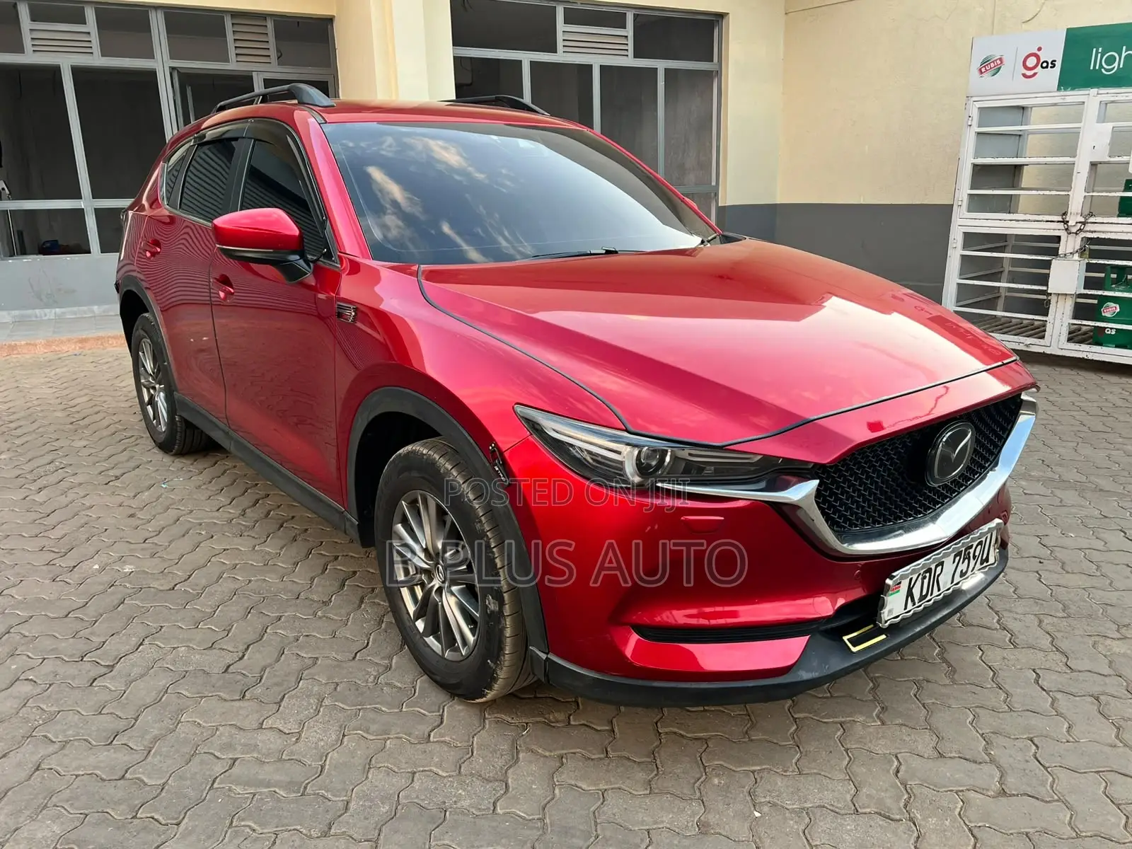Mazda CX-5 2016 Maroon