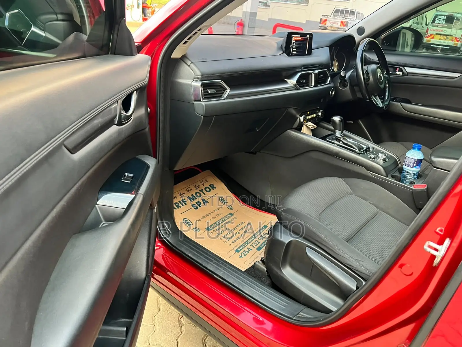 Mazda CX-5 2016 Maroon