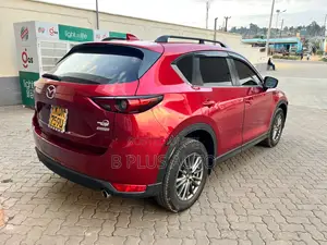 Mazda CX-5 2016 Maroon