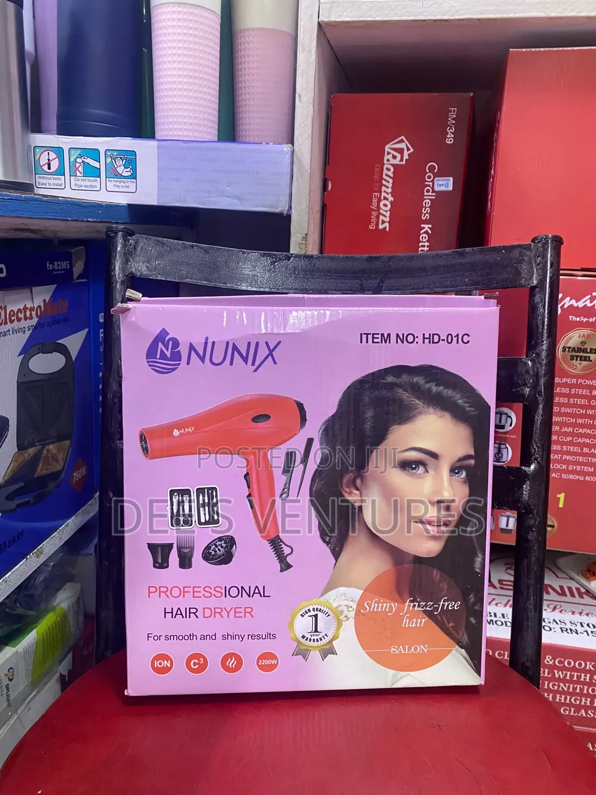 Nunix Hair Dryer