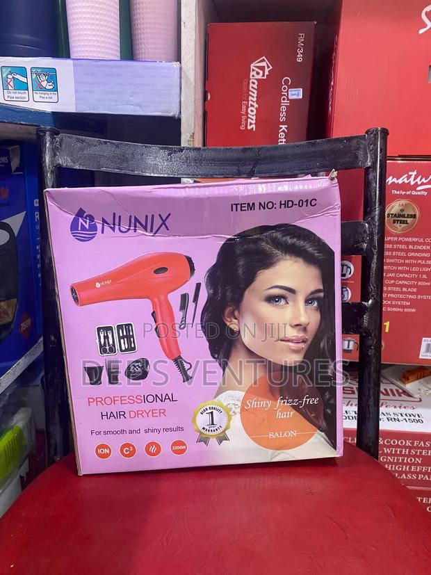 Nunix Hair Dryer - thumbnail 2