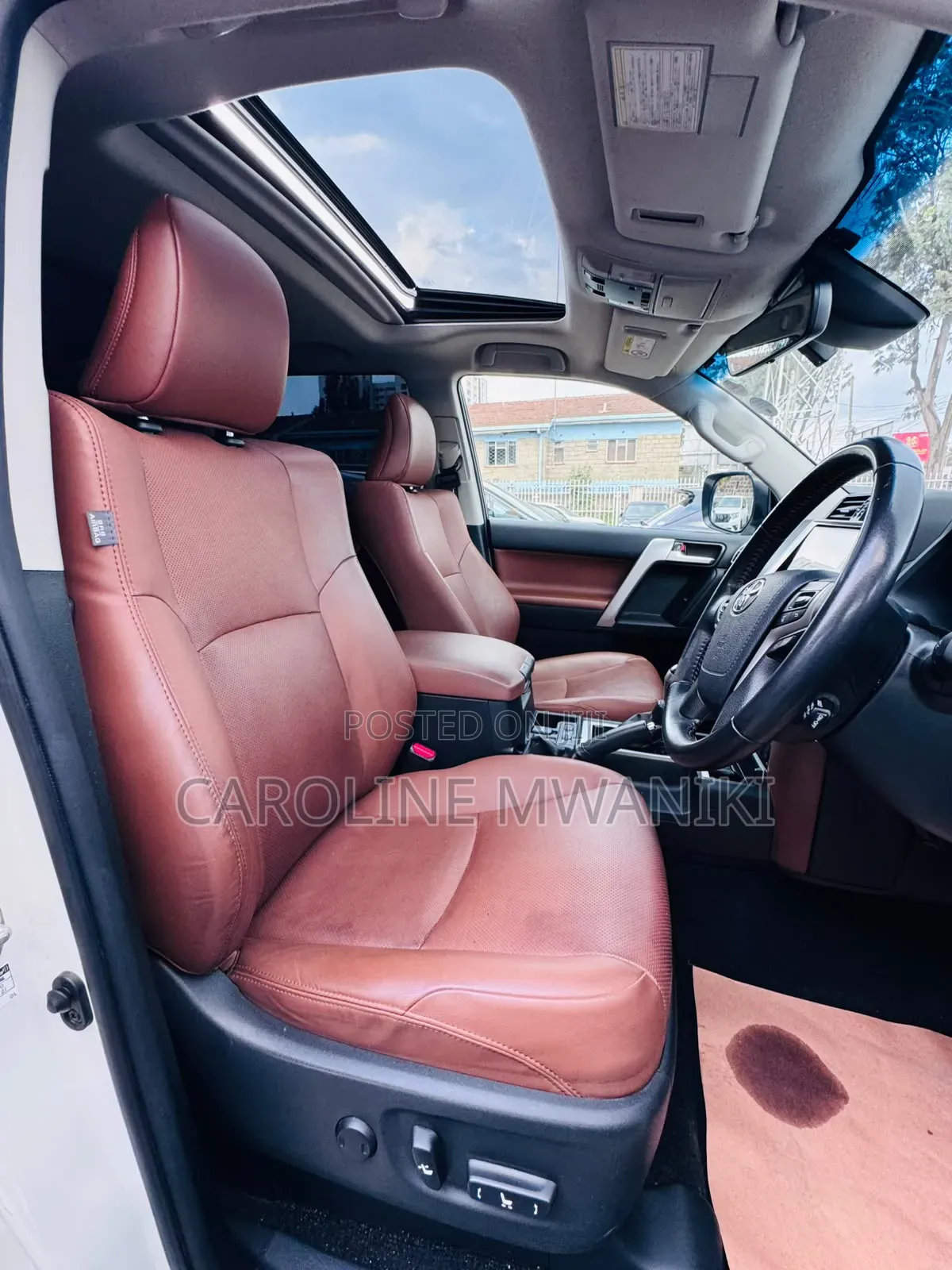 Toyota Land Cruiser 2021 Pearl