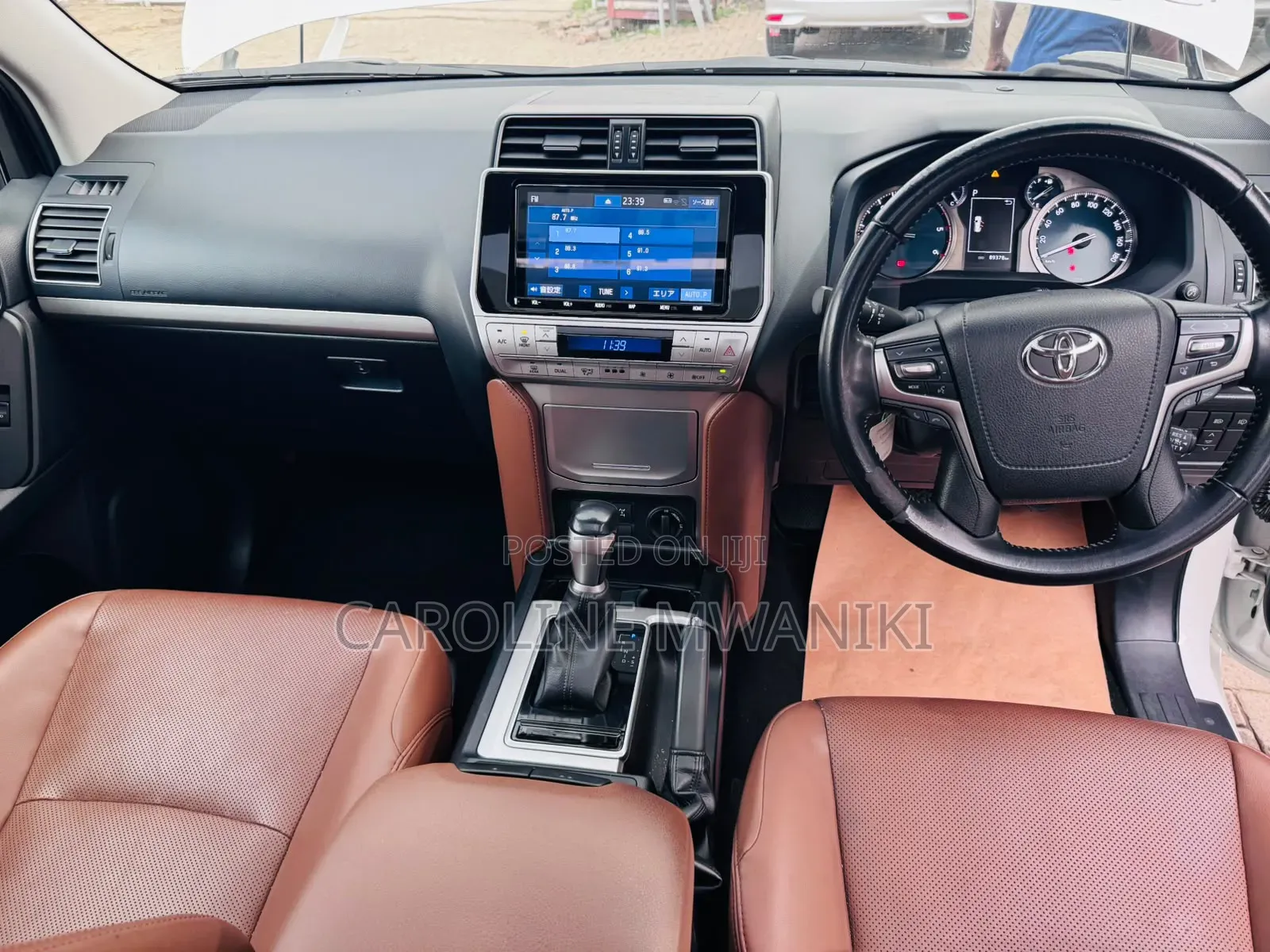 Toyota Land Cruiser 2021 Pearl