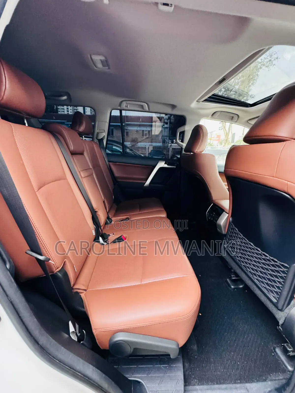 Toyota Land Cruiser 2021 Pearl