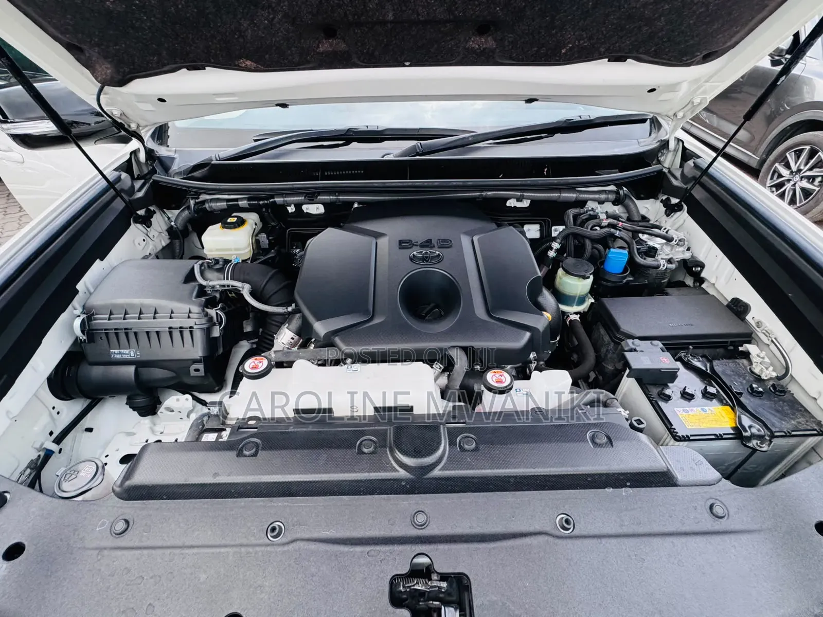 Toyota Land Cruiser 2021 Pearl