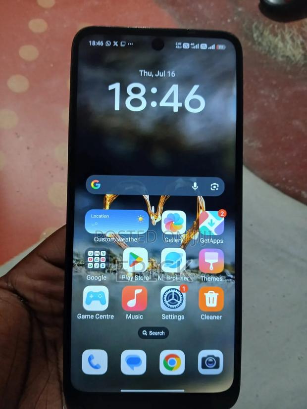 Xiaomi Redmi 13 128 GB Black - main view