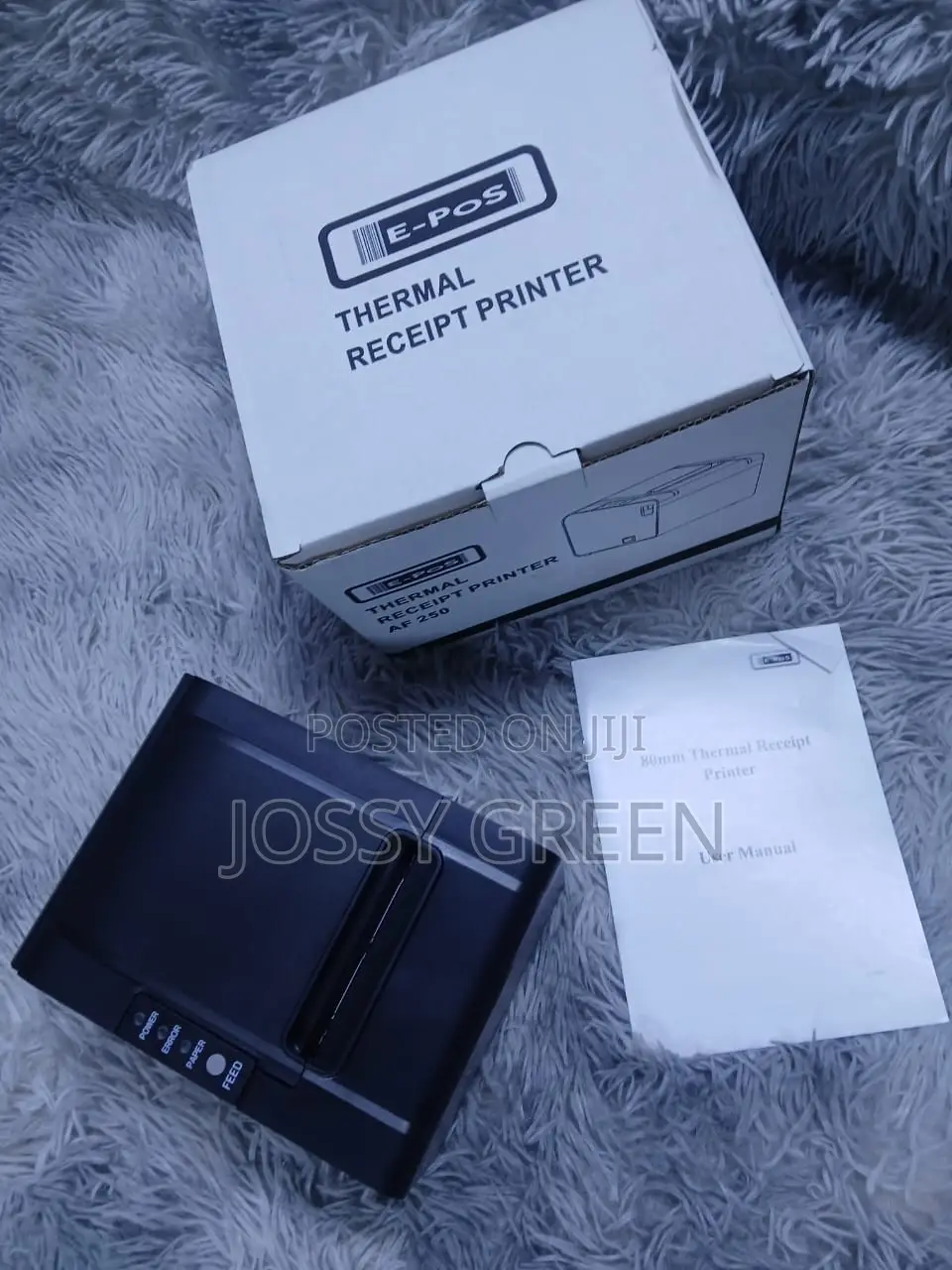 E-Pos 80mm High-Speed Thermal Receipt Printer for POS Systems