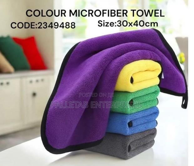 Microfiber Towels 12pcs - thumbnail 2