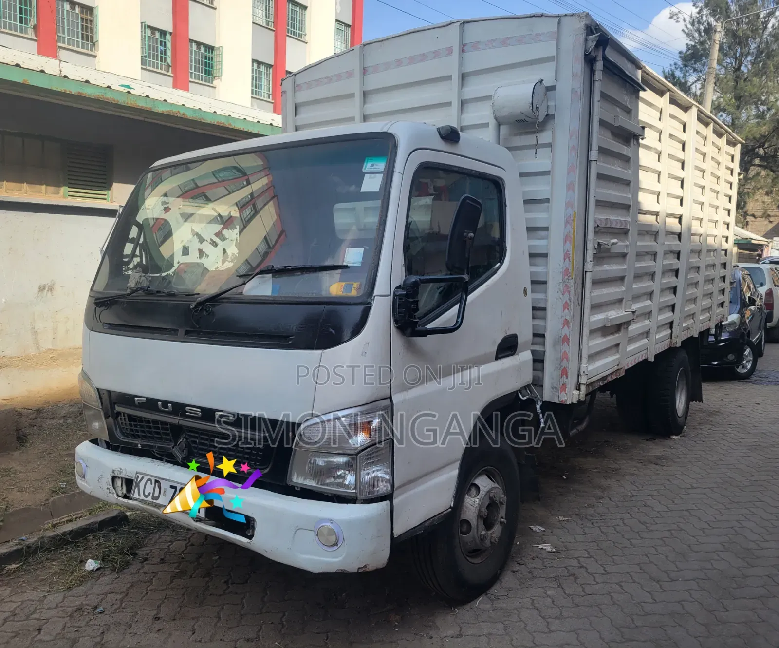 Mitsubishi Canter