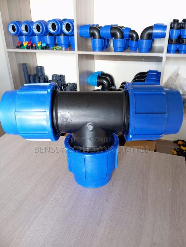Hdpe Tee 90mm - main view
