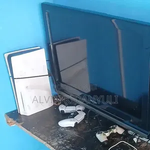 PlayStation 5 Slim With Controller