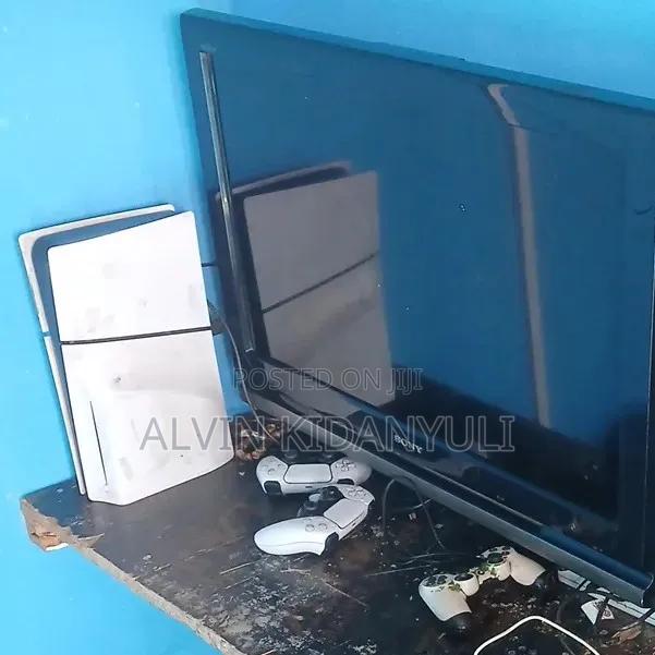 PlayStation 5 Slim With Controller - main view