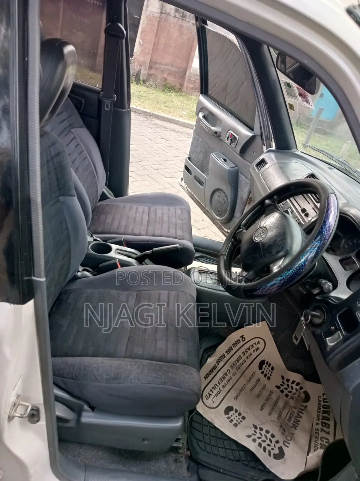 Toyota RAV4 Automatic 2000 Pearl