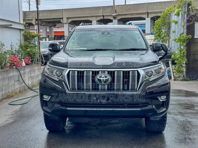 Toyota Land Cruiser Prado 2019 Black