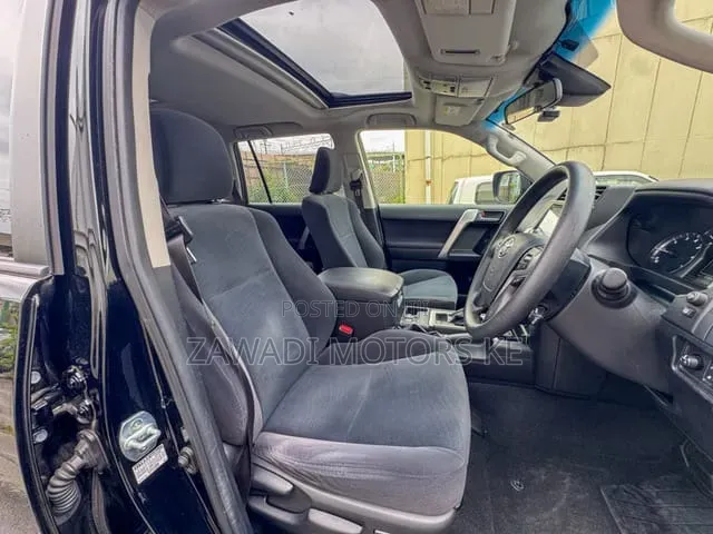Toyota Land Cruiser Prado 2019 Black