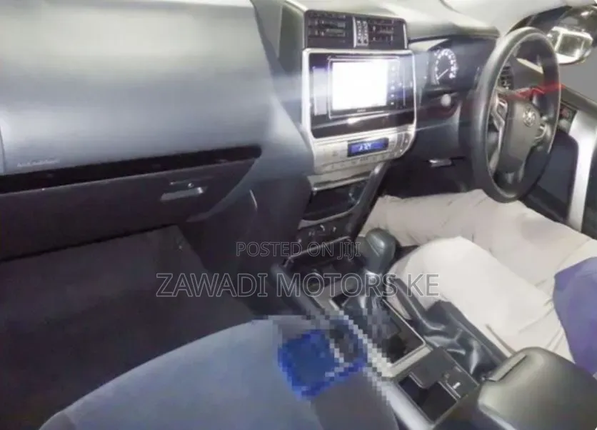 Toyota Land Cruiser Prado 2019 Black