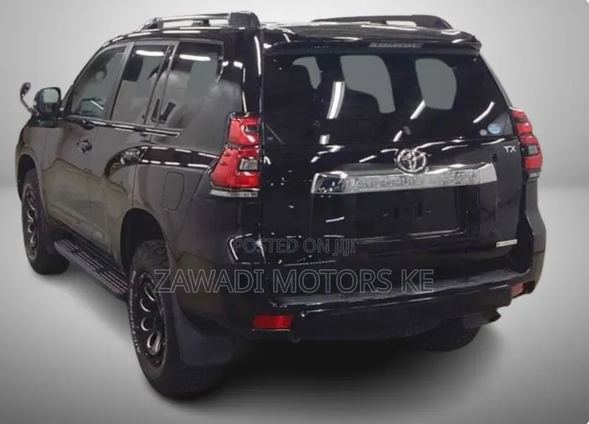 Toyota Land Cruiser Prado 2019 Black