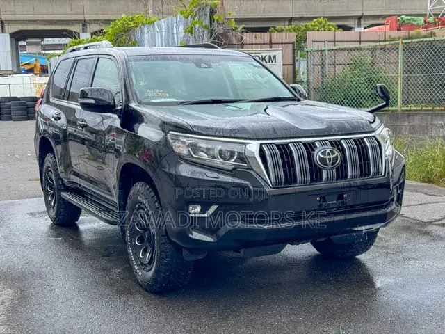 Toyota Land Cruiser Prado 2019 Black
