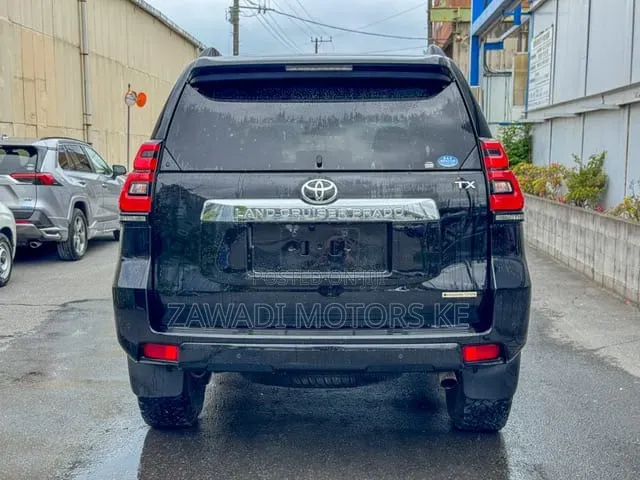 Toyota Land Cruiser Prado 2019 Black