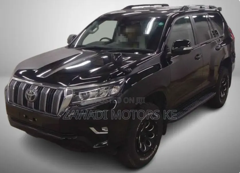 Toyota Land Cruiser Prado 2019 Black