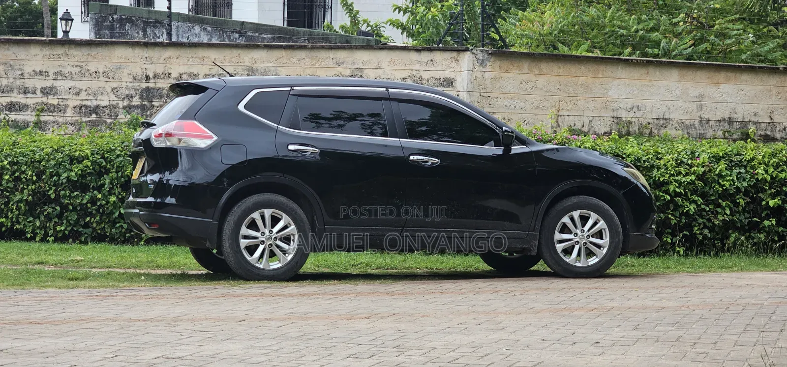 Nissan X-Trail 2015 Black