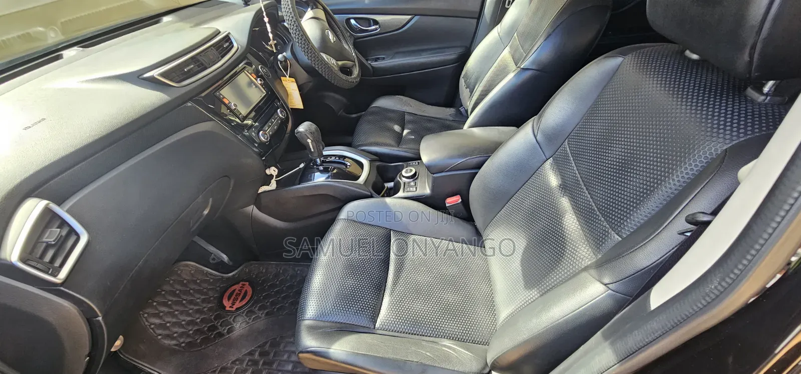 Nissan X-Trail 2015 Black