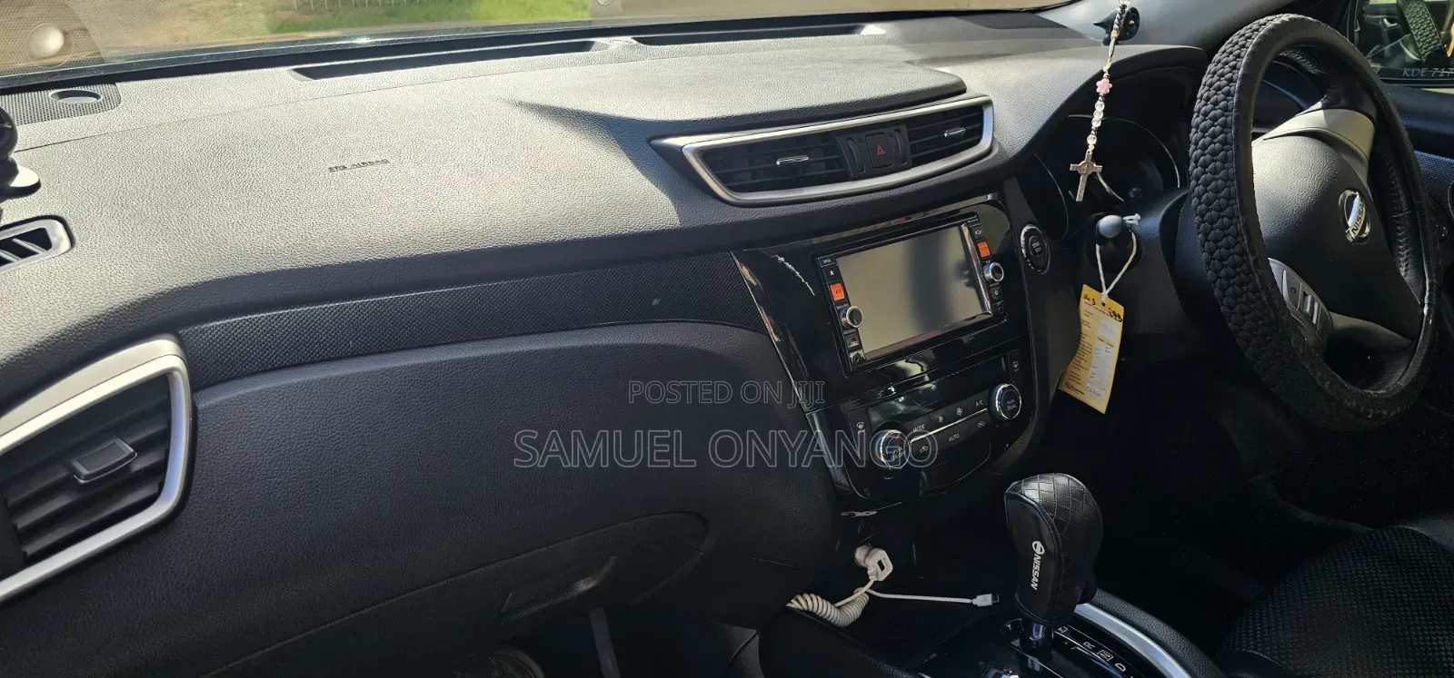 Nissan X-Trail 2015 Black