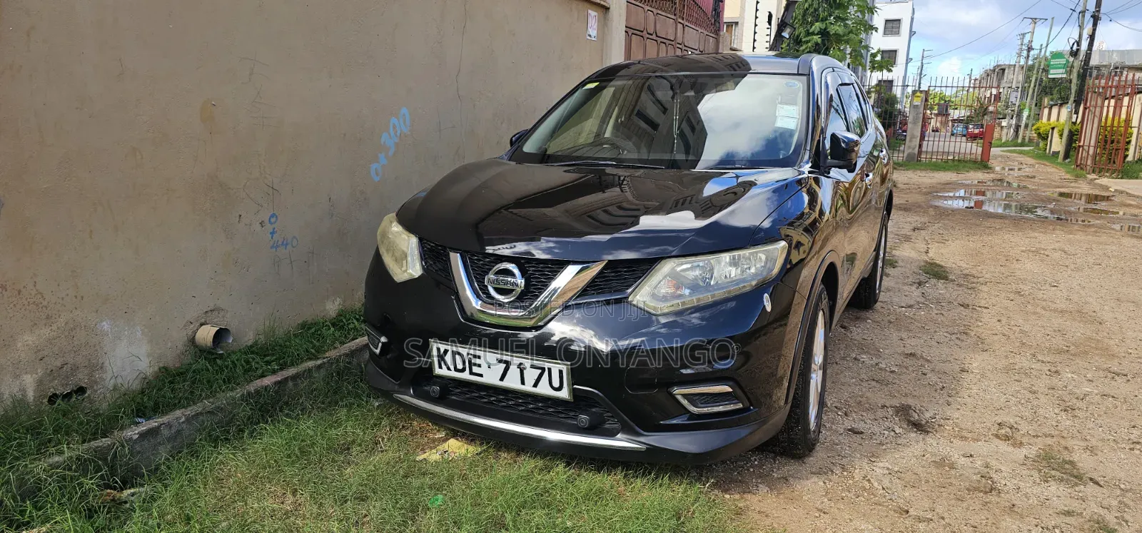 Nissan X-Trail 2015 Black