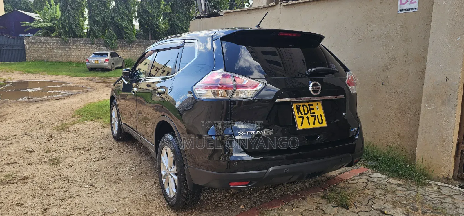 Nissan X-Trail 2015 Black